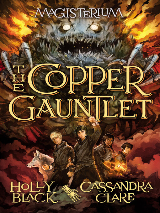Title details for The Copper Gauntlet by Holly Black - Wait list